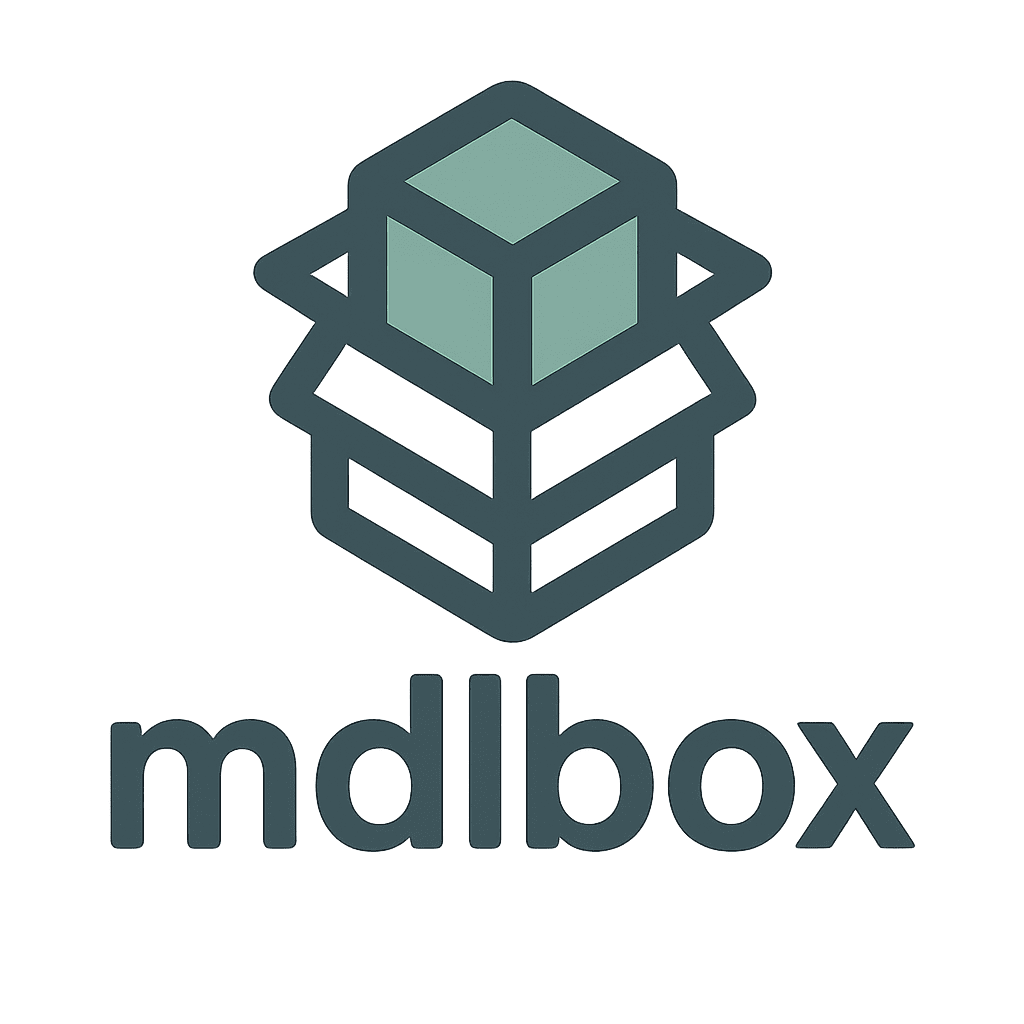 mdlBox logo